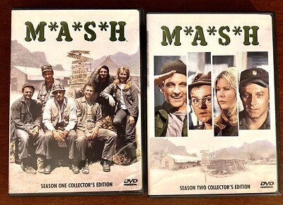 M*A*S*H TV Series Collector's Edition Seasons 1-2, Guaranteed DVDs, 1972-1974