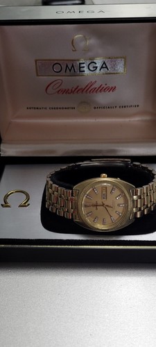 Rare Omega Constellation 10KGF 36 Real 