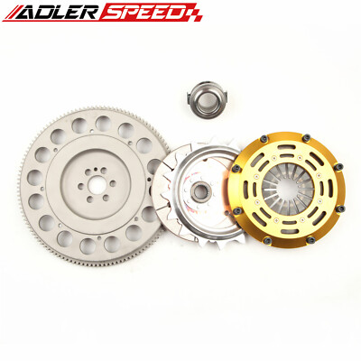 ADLERSPEED CLUTCH SINGLE DISC KIT FOR SKYLINE RB20DET RB25DET 5-SPEED MEDIUM WT