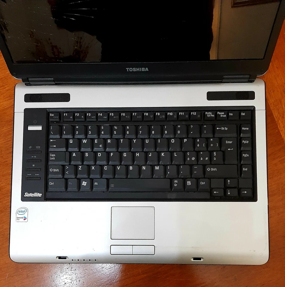 COMPUTER  PORTATILE TOSHIBA SATELLITE - Immagine 3 di 4
