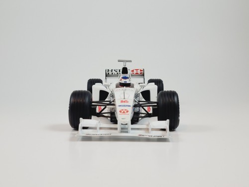 Hot Wheels 1:18 Stewart Ford SF3 Formula 1 Rubens Barrichello Diecast Model - Picture 9 of 12