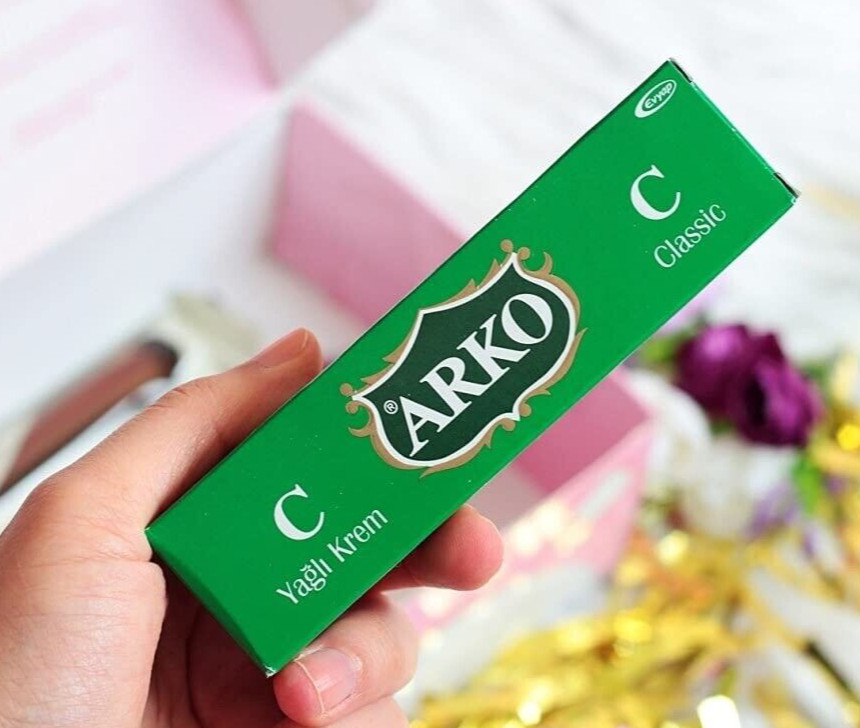 Arko Natural Cream Face&Body Beeswax Moisturiser Rash Dry Skin Working Hands