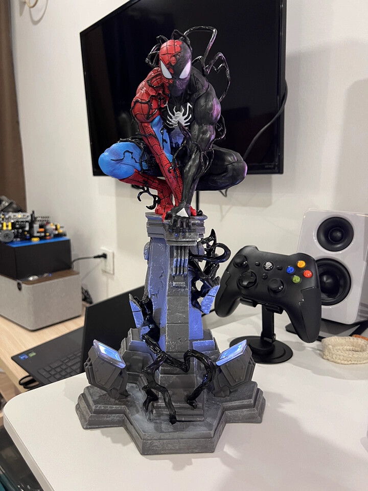 38cm Pvc Statue Model Collectible Toys