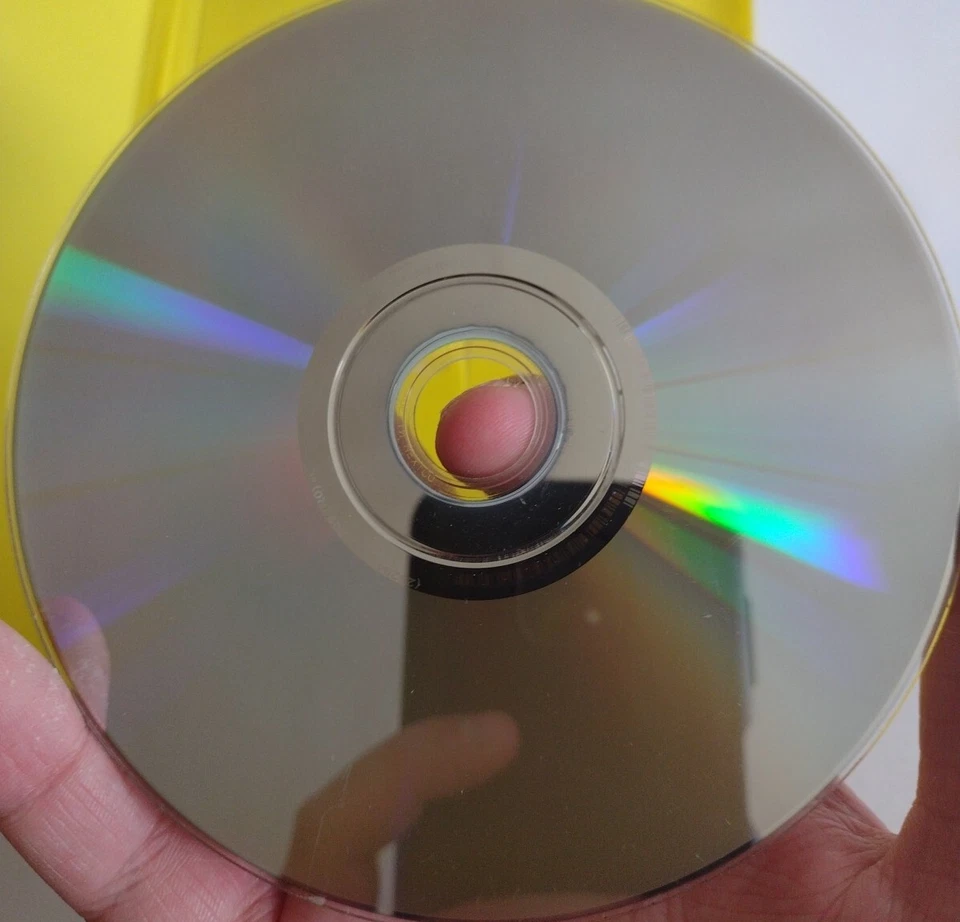 SpongeBob SquarePants Movie [DVD,2004] FULLSCREEN - DISC ONLY - Image 2 of 2