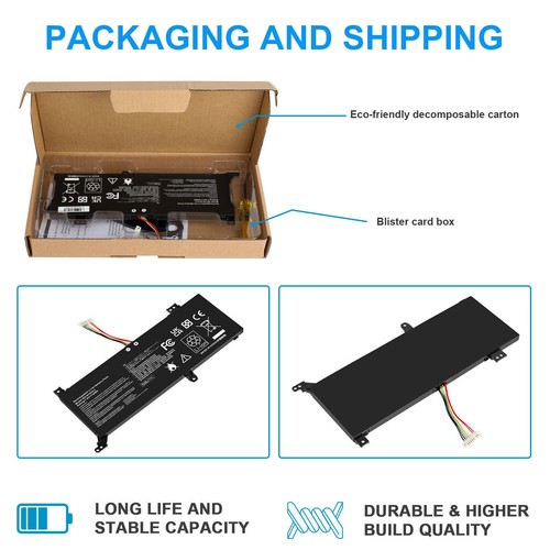 B21N1818-2 C21N1818-2 Battery For Asus VivoBook 14 F412 F412FA A412 X412 R424DA - Picture 14 of 17