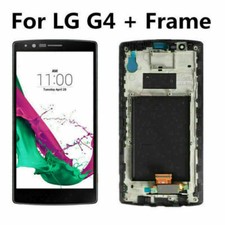 Para LG G4 H810 H811 H815 VS986 LS991 Pantalla LCD Pantalla Táctil Digitalizador + Marco