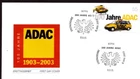 GERMAN AUTOMOBILE CLUB CAR HELICOPTER 2003 GERMANY FDC