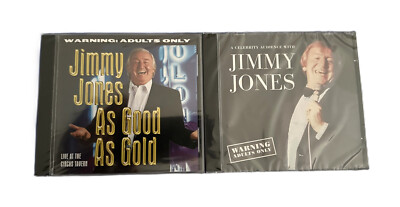 2 x CD Jimmy Jones - As Good As Gold + A Celebrity Audience With Jimmy Jones NEW