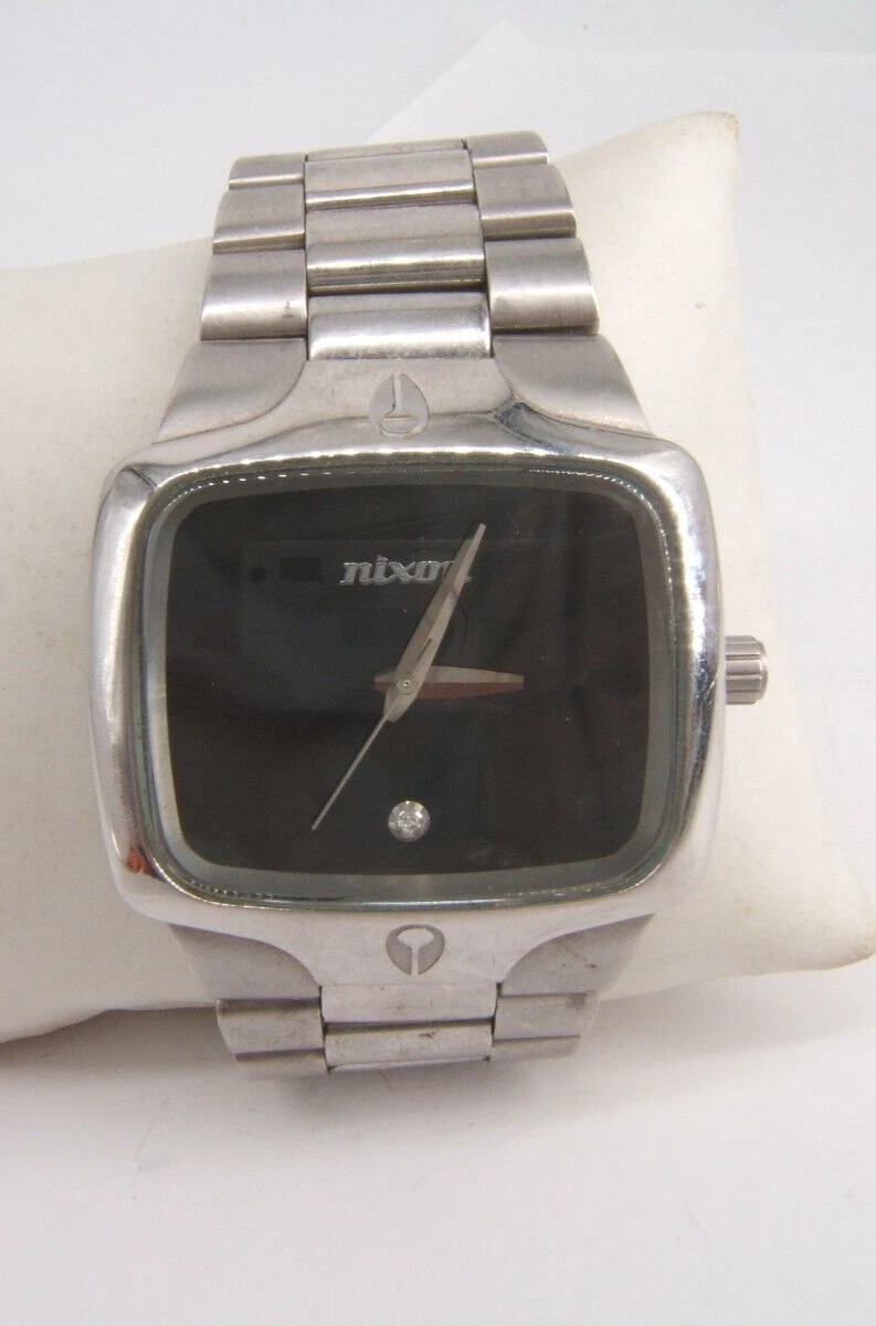 Nixon clearance diamond watch