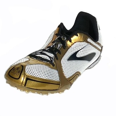gold nike track spikes