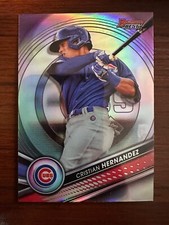 2022 Bowman's Best Top Prospects Base Refractor #TP-12 Cristian Hernandez