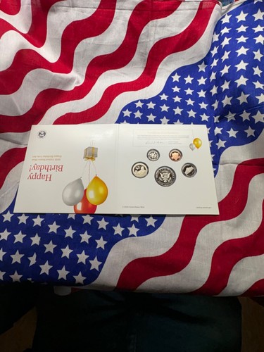 2021 S US MINT HAPPY BIRTHDAY COIN SET 5 COINS (ORIGINAL OWNER) **FREE SHIPPING* - Picture 11 of 20
