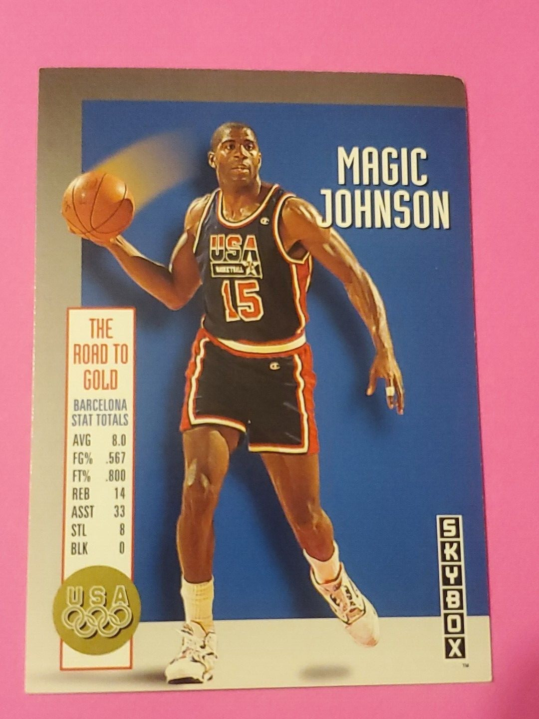 1992 SKYBOX BASKETBALL BASE CARDS, INSERTS, USA