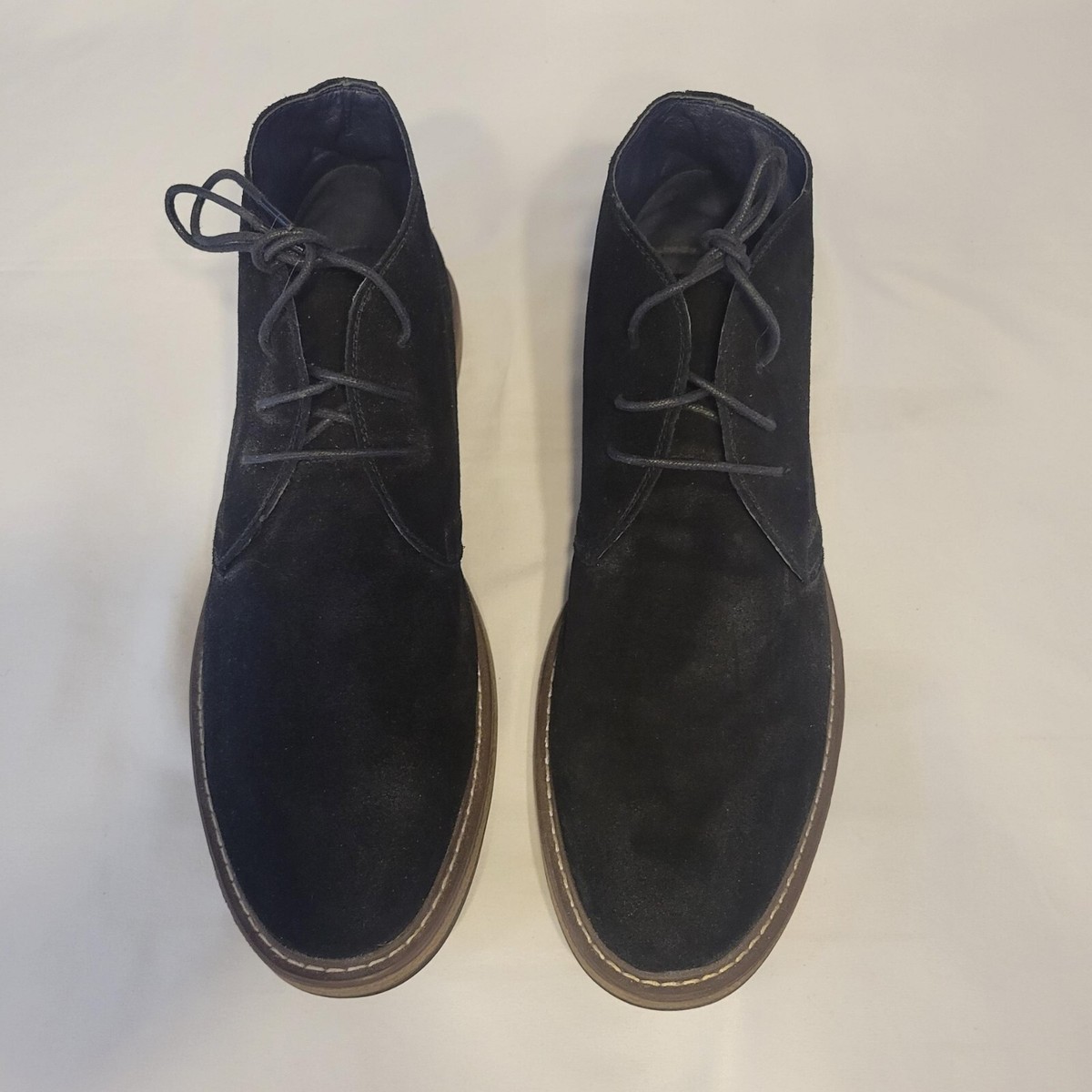 Joseph Abboud Suede Leather Chukka Boots Shoes Mens Dress Footwear Botas 13 Joseph Abboud Boots for Men Deals - New and used pre-owned  main image 3