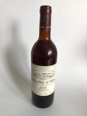 Dolcetto d'Alba | Rossana | 1977