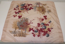 Gim Renoir Women's Scarf Floral Multi-color 30" Square