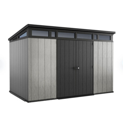 Keter Artisan 11' x 7' Customizable Storage Shed