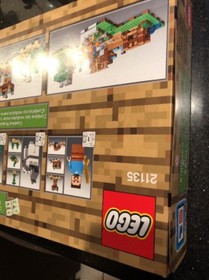 LEGO 21135 Minecraft The Crafting Box 2.0 Brand new factory sealed