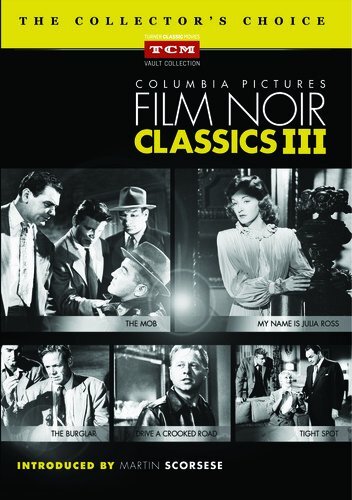 Columbia Pictures Film Noir Classics III DVD Collection [5 disc] (DVD) Nina Foch - Picture 1 of 2