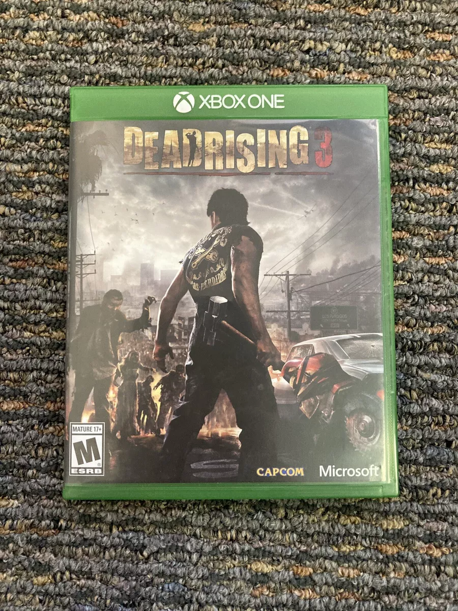  Dead Rising 3: Apocalypse Edition : Microsoft