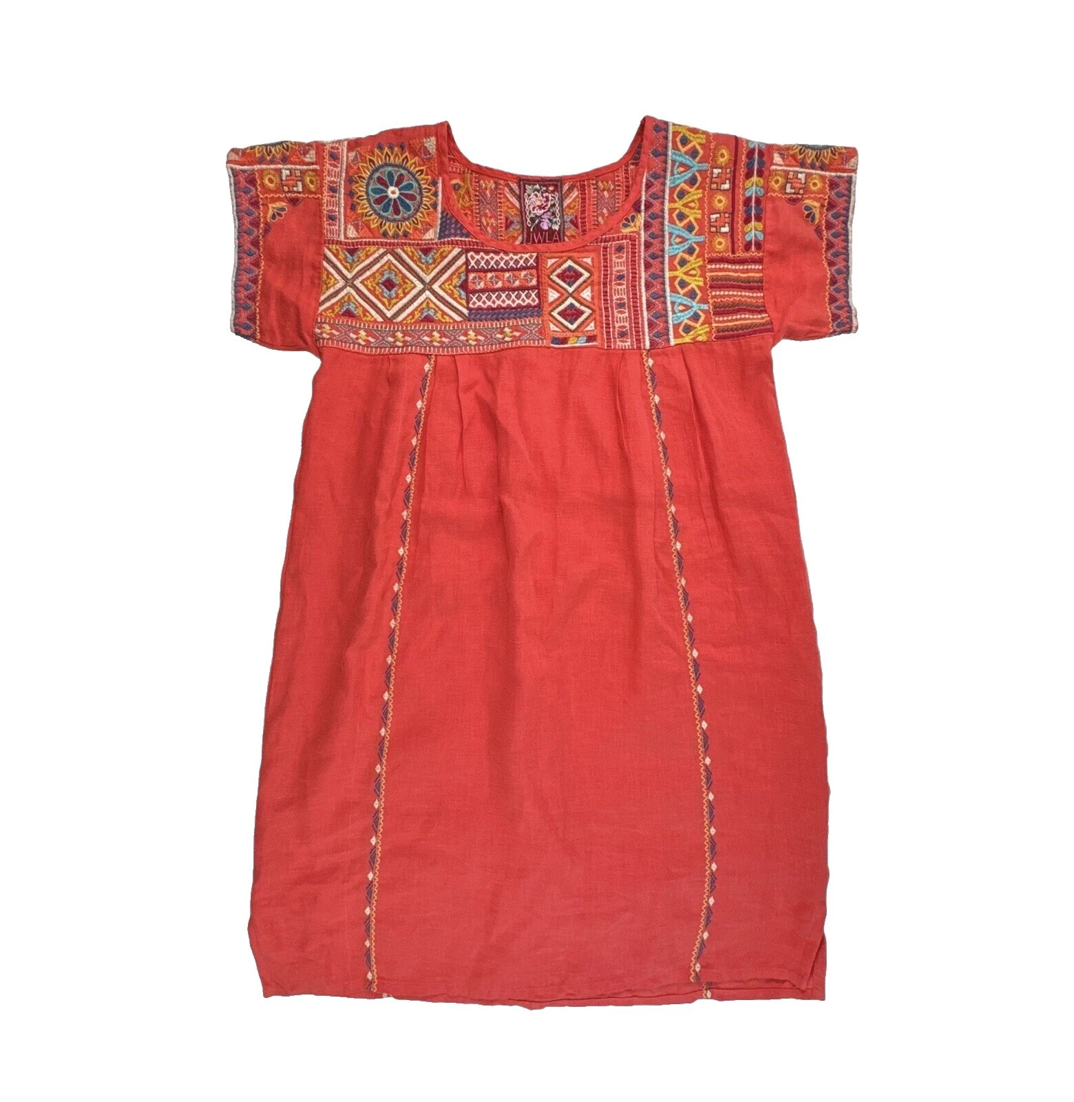 Johnny Was Shift Dresses Linen