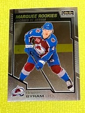 2020-21 O-Pee-Chee Platinum - Marquee Rookies Bowen Byram #152 (RC)