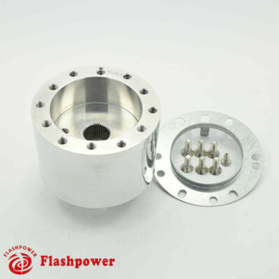 Flashpower Steering Wheel Adapter Boss Kit MG MGB GT Roadster Polished
