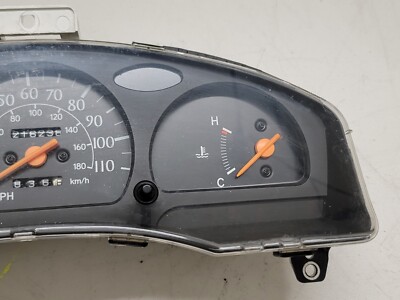 95-96 Toyota TERCEL DX Cluster speedometer gauges Instrument MPH