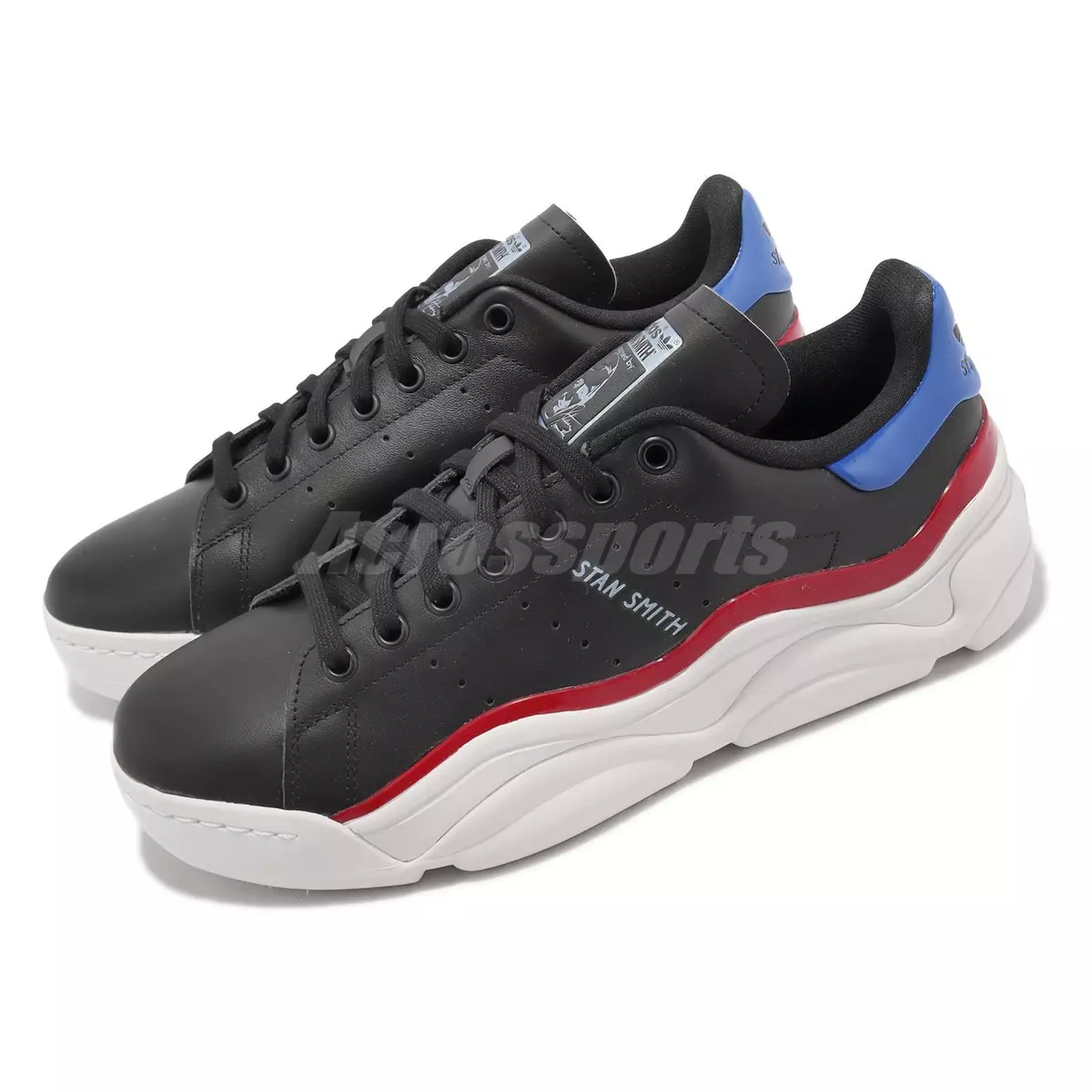 Stan smith shop black and blue