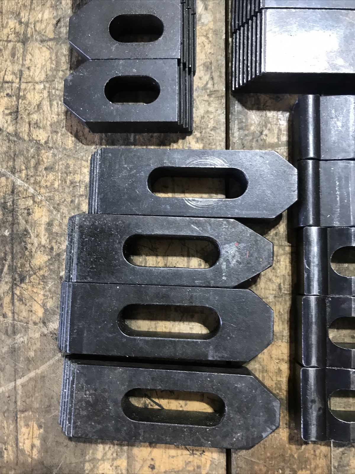 Machinist Tools Hold Down Clamps 1/2” Jergens Qty 18 eBay