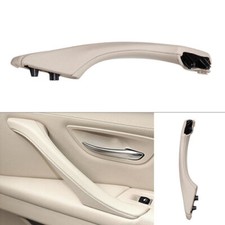 Door Trim Pull Handle Right Side Leather for BMW 5 series F10 F11 F18 Off-white