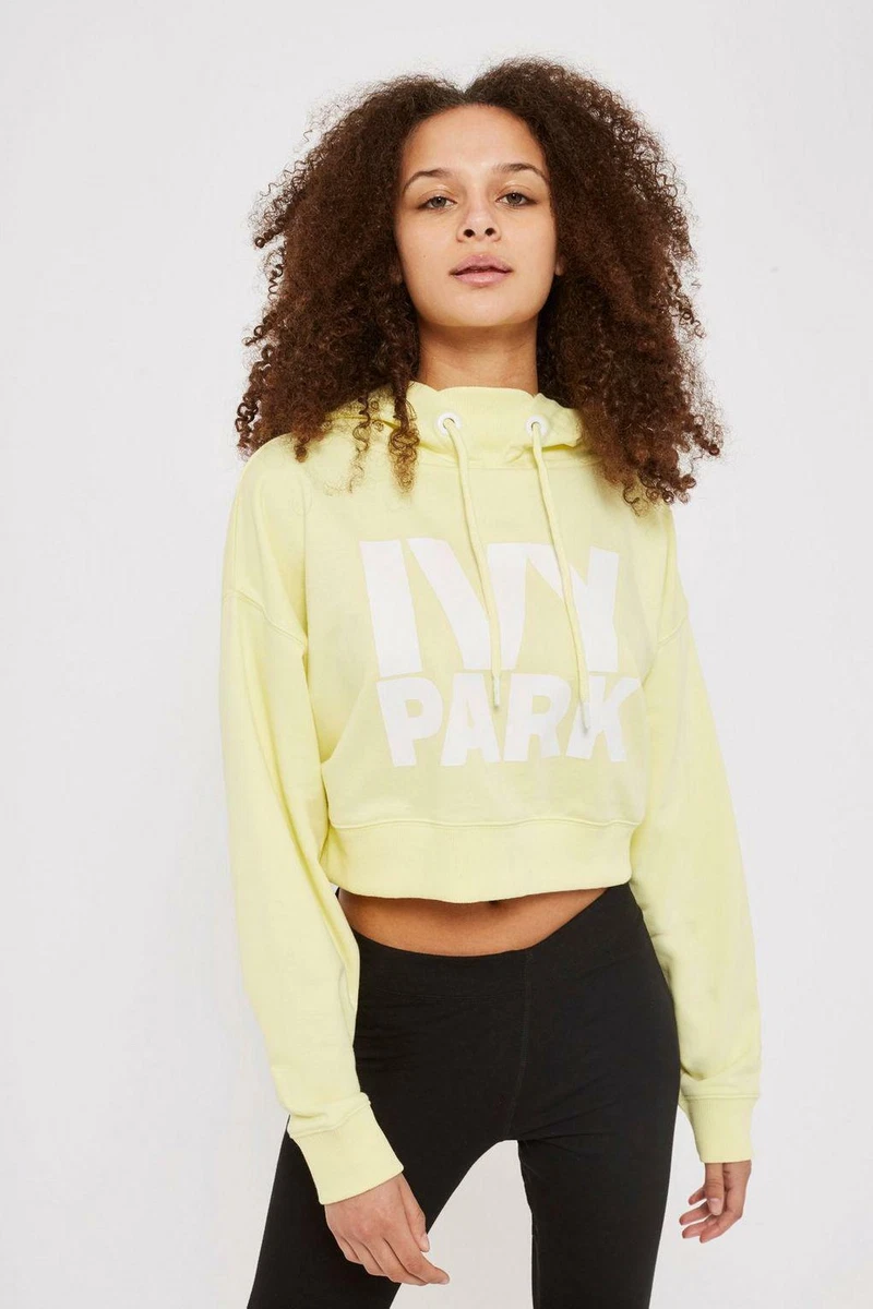 Yellow ivy park best sale hoodie