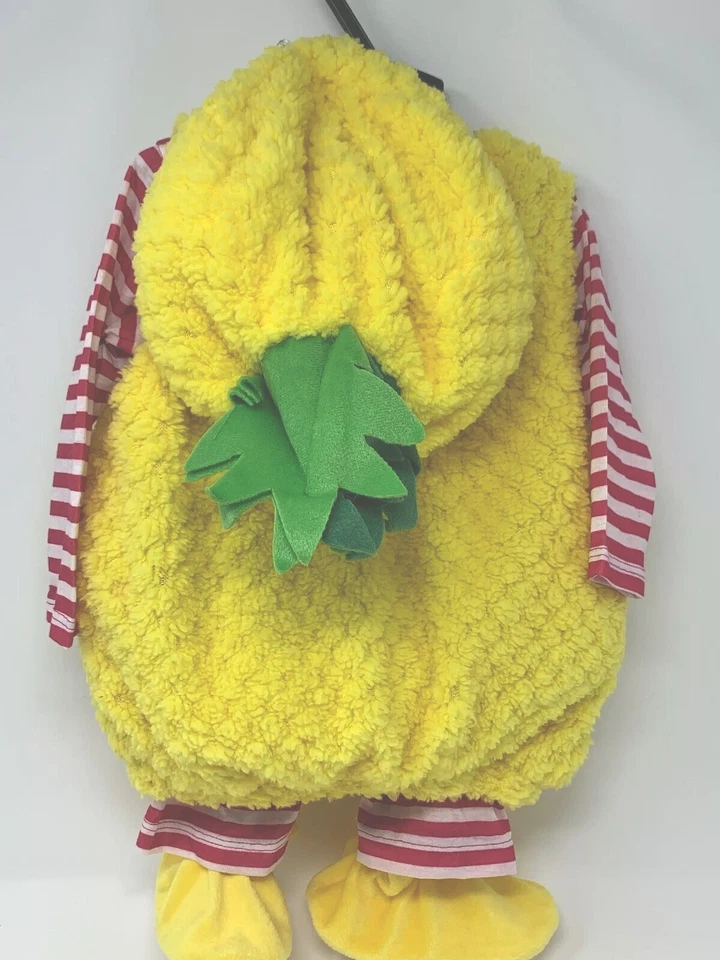 Bebé Peluche Piña Chaleco Disfraz Halloween 6-12M - Hyde and Eek! Boutique™ Foto 4 de 4