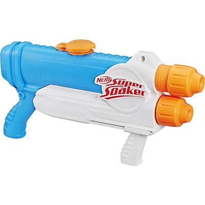 Hasbro NERF Super Soaker Barracuda Wasserpistole 1 Liter Fassungsvermögen Kinder