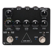 Keeley Dark Side V2 Fuzz/Delay/Multi-Modulation Effects Pedal