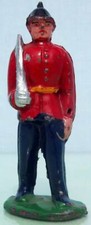BARCLAY TOY SOLDIERS HOLLOW CAST LEAD EB11 FOREIGN SOLDIER MARCHING AT SLOPE