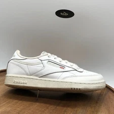 Reebok Club C Big Kids GS Size 4 Shoes Classic Leather Fashion Sneaker BS6168