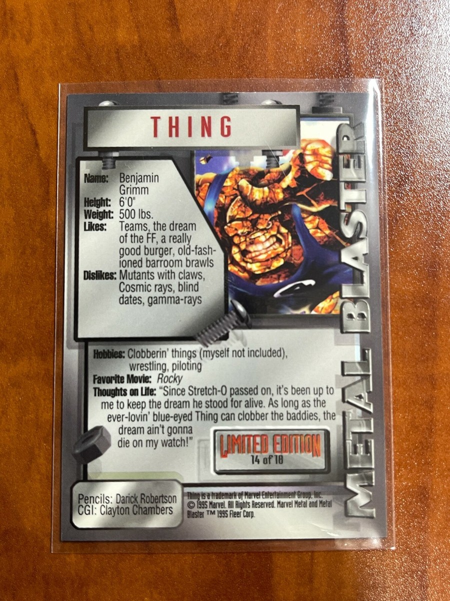 Xファイル ロット スカルダーマリー フォックス エイリアン チャンバー 🔥 Red Blaster 1995 Fleer Marvel Metal Ltd Edition HOLO