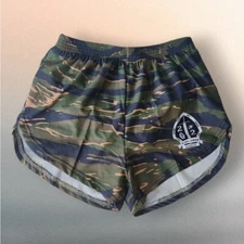 Mens Short Shorts Lined S Semper Silkies Military Workout Gym Marines Warlords 