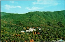 Aerial View Greenbrier Resort, White Sulphur Springs WV Vintage Postcard N05