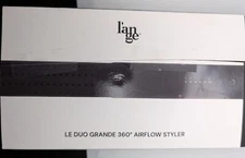 L'ange Le Duo 360 Airflow Styler Curler and Straightener - Black