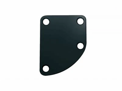 Halsplatte / Neckplate Deluxe ML-Factory® schwarz 64,5 x 46,5 mm, Made in Korea