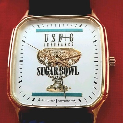 1995 USF & G SUGAR BOWL Hamilton WATCH~FSU SEMINOLES def U of F GATORS~NEW