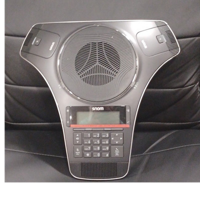 snom C520 C Series Wireless Audio Conferencing Speakerphone Unit - Black