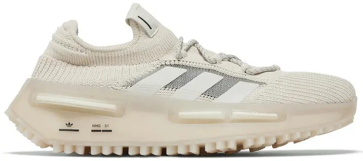 adidas NMD_R1 Wonder White Gum for Sale | Authenticity Guaranteed | eBay