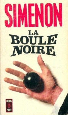 La boule noir - Georges Simenon - V9018