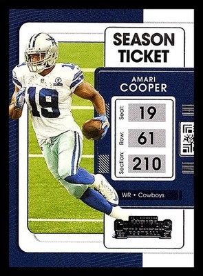 2021 Panini Contenders #27 Amari Cooper