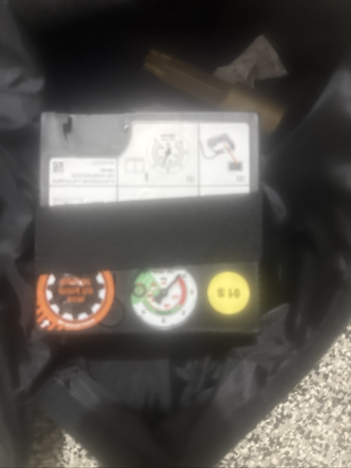 2015- 2020 LAMBORGHINI HURACAN AIR COMPRESSOR WITH CASE OEM And Tools