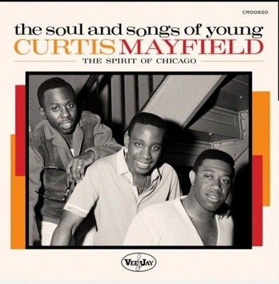 Vinile - Soul & Songs Of Young Curtis Mayfield (The) / Various (2 Lp) (Rsd / Bla