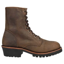 Chippewa Classic 2.0 8 Inch Logger Lace Up Work  Mens Brown  NC2090